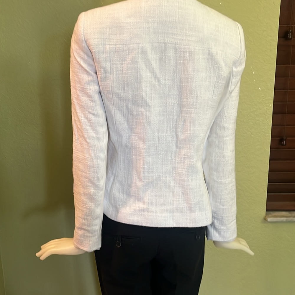 Karl lagerfeld Elegant White Women's Jacket - Picture 3 of 4
